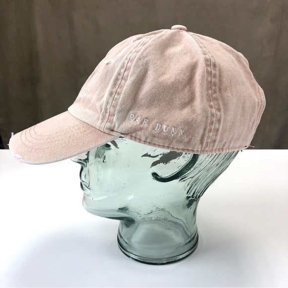 Rae Dunn pink Mom Life distressed blush all cotton ball cap - Picture 3 of 8